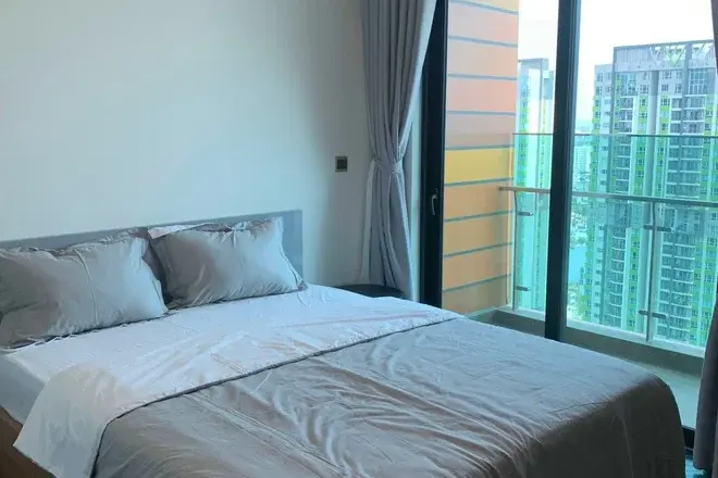 Cho thuê căn 3PN diện tích 133m2 sky Loft Duplex giá 37 triệu Feliz En Vista