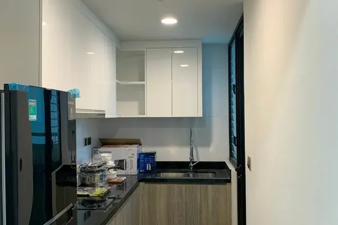 Cho thuê căn 3PN diện tích 133m2 sky Loft Duplex giá 37 triệu Feliz En Vista