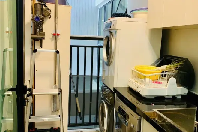 Căn hộ 2pn Giá 20 triệu nội thất full tầng cao mát mẻ view đẹp