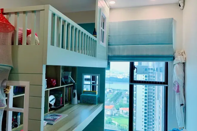 Căn hộ 2pn Giá 20 triệu nội thất full tầng cao mát mẻ view đẹp