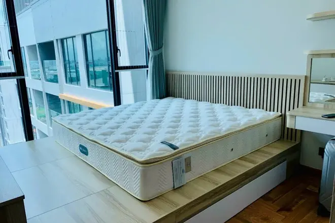 Căn hộ 2pn Giá 20 triệu nội thất full tầng cao mát mẻ view đẹp