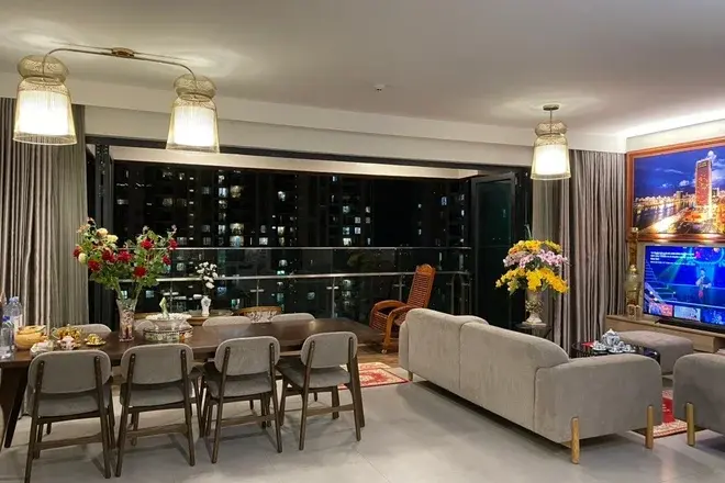 Chuyển nhượng 4pn Feliz En Vista nội thất cao cấp đã có sổ 173m2