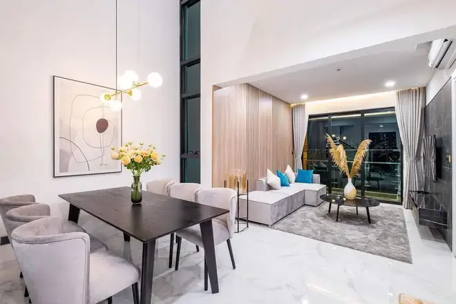 Cho Thuê Căn hộ Duplex 3PN Full nội thất siêu đẹp Feliz En Vista Quận 2