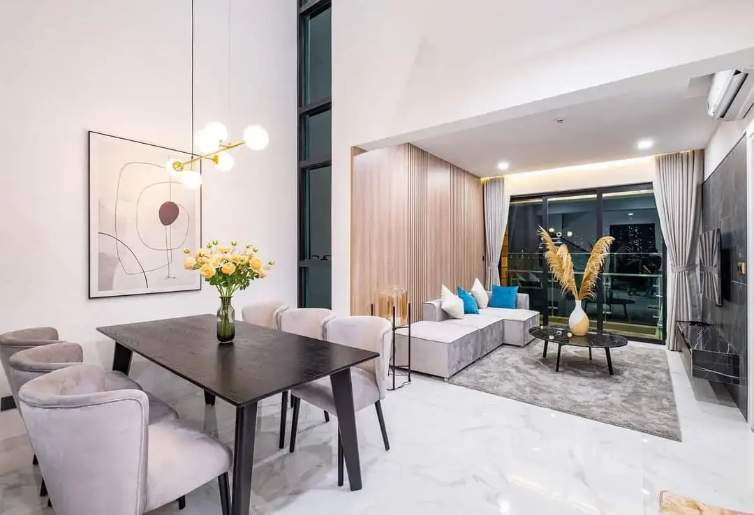 Cho Thuê Căn hộ Duplex 3PN Full nội thất siêu đẹp Feliz En Vista Quận 2