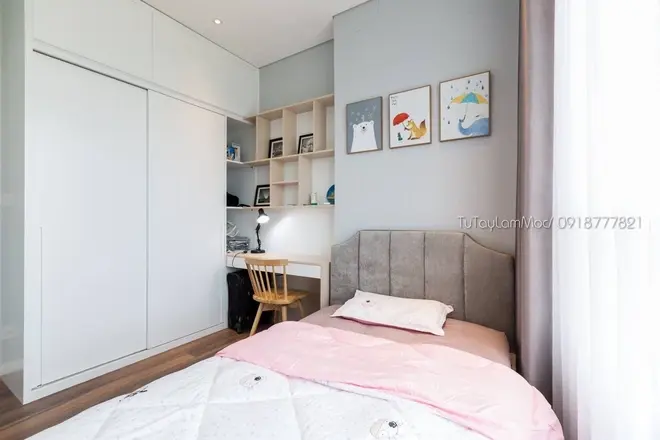 Cho thuê 3PN Đảo Kim cương Full nội thất đẹp, nhà đầy đủ tiện nghi Quận 2