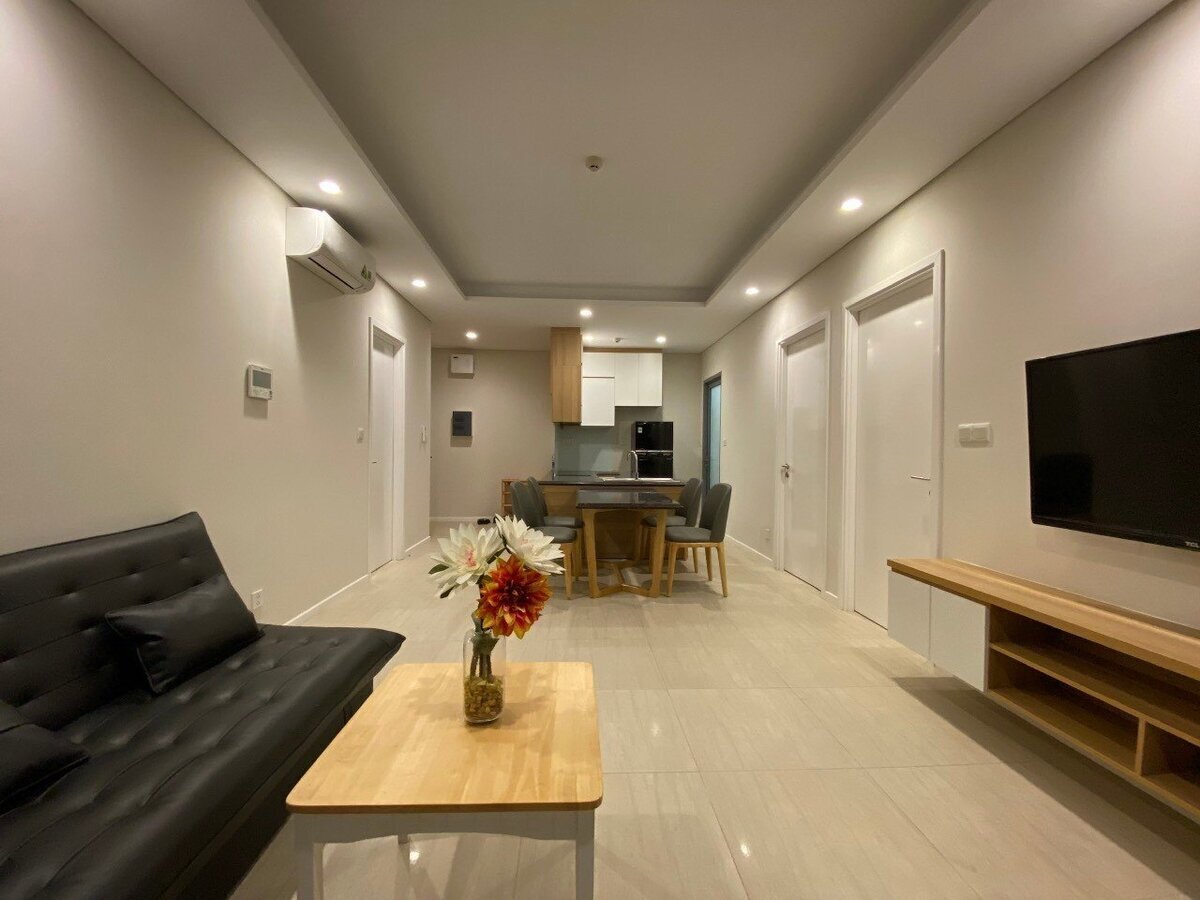 Cho thuê căn hộ cao cấp 2pn Đảo Kim Cương 21 triệu nội thất full 72m2