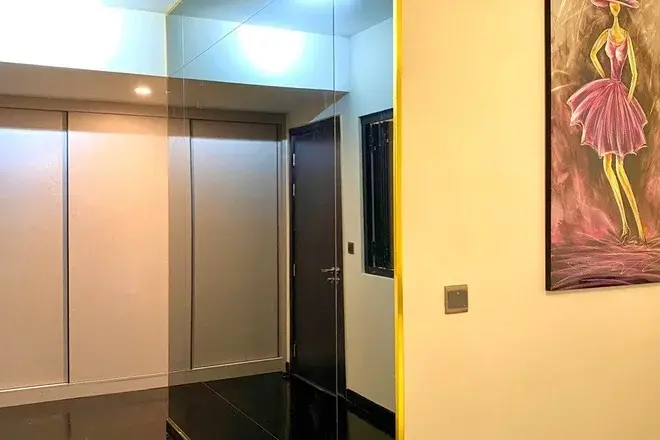 Chuyển nhượng căn hộ 2pn giá 8,5 tỷ thiết kế Duplex nhà đẹp Feliz En Vista