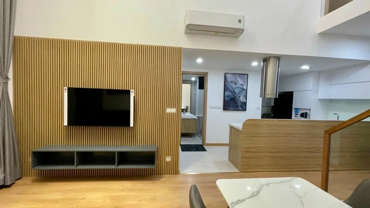Mua bán căn 2pn Duplex Feliz En Vista giá 8 tỷ view hồ bơi nhà rất đẹp