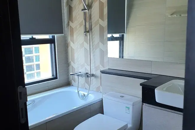 Bán căn hộ 3pn Feliz En Vista giá 8,5 tỷ tầng cao mát mẻ nhà cơ bản