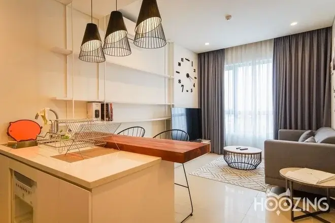 Cho thuê căn hộ 1PN Full nội thất đẹp Đảo Kim Cương Quận 2