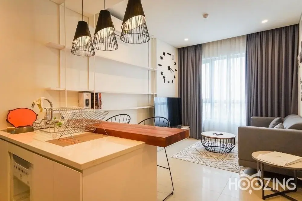 Cho thuê căn hộ 1PN Full nội thất đẹp Đảo Kim Cương Quận 2
