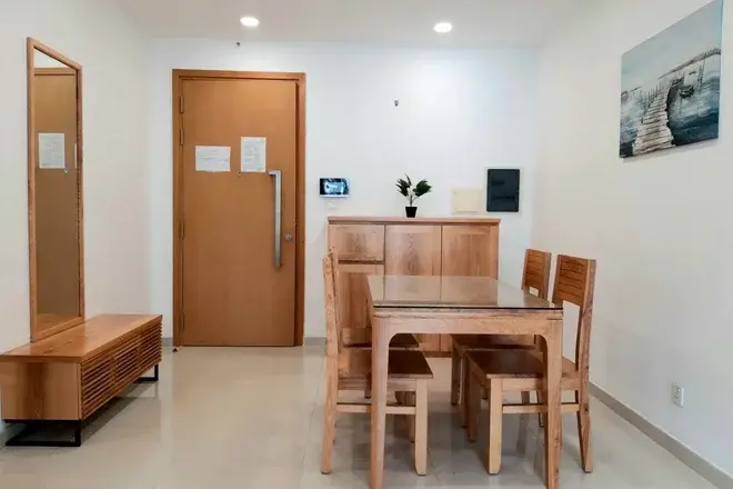 Cho thuê căn hộ Quận 2 Vista Verde 1pn giá 14,5 triệu nội thất full 54m2