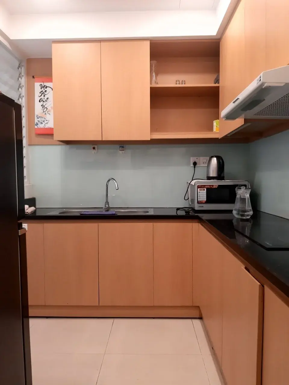 Cho thuê căn hộ Quận 2 Vista Verde 1pn giá 14,5 triệu nội thất full 54m2