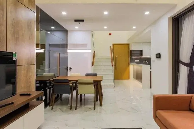 Cho thuê 2pn duplex giá hợp lý 27,5 triệu/tháng có ban công rộng nhà đẹp