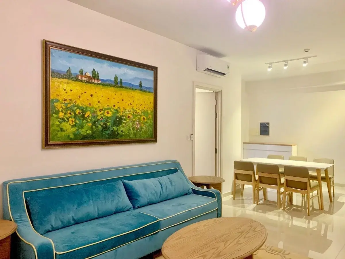 Nhà đẹp giá hợp lý cho căn 2 phòng ngủ full nội thất 92m2 giá 20 triệu