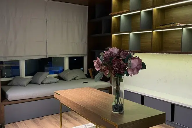 Bán căn hộ siêu đẹp giá 12 tỷ 155m2 cho 3 phòng ngủ có ban công rộng