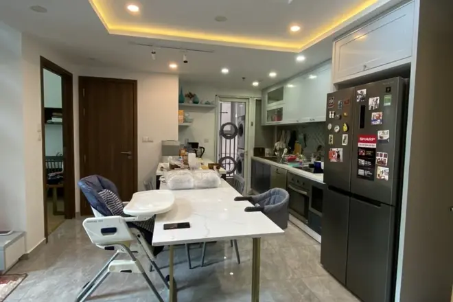 Cho thuê 3pn duplex Vista Verde giá 1500$ nhà đẹp có ban công rộng