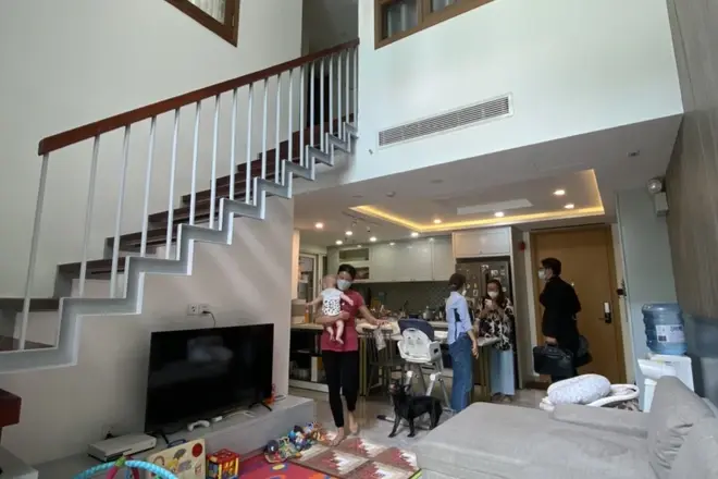 Cho thuê 3pn duplex Vista Verde giá 1500$ nhà đẹp có ban công rộng