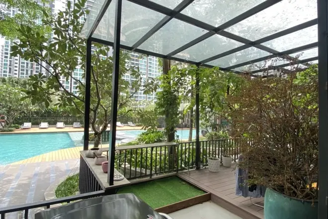 Cho thuê 3pn duplex Vista Verde giá 1500$ nhà đẹp có ban công rộng