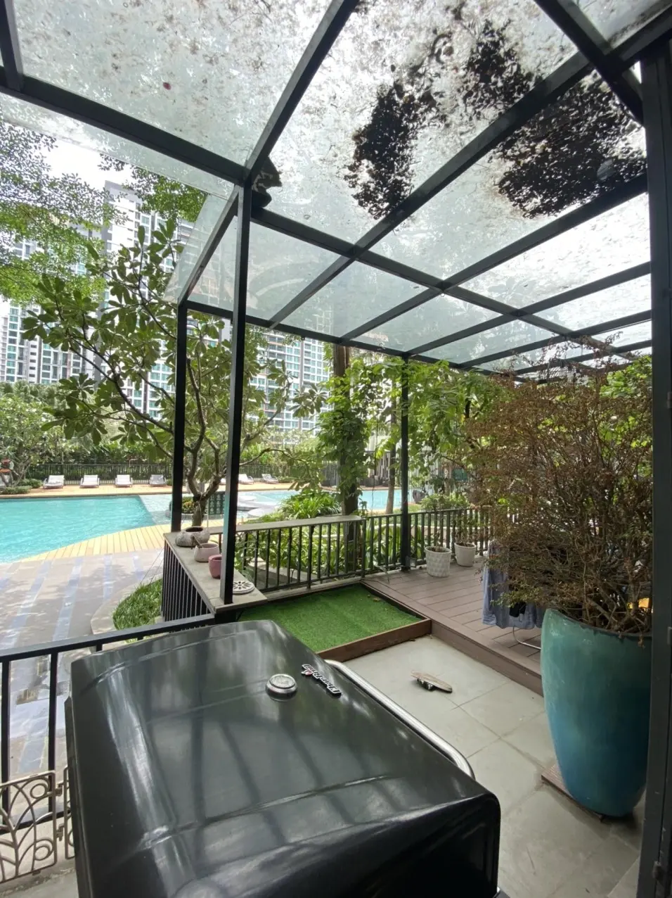 Cho thuê 3pn duplex Vista Verde giá 1500$ nhà đẹp có ban công rộng