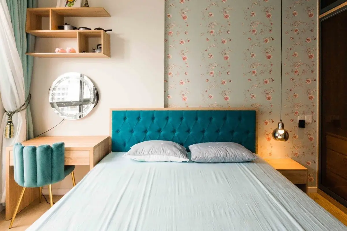 Bán 1pn Đảo Kim Cương nhà thiết kế đẹp tone sáng trẻ trung giá 4,7 tỷ 52m2