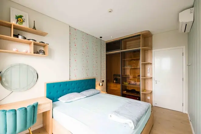 Bán 1pn Đảo Kim Cương nhà thiết kế đẹp tone sáng trẻ trung giá 4,7 tỷ 52m2