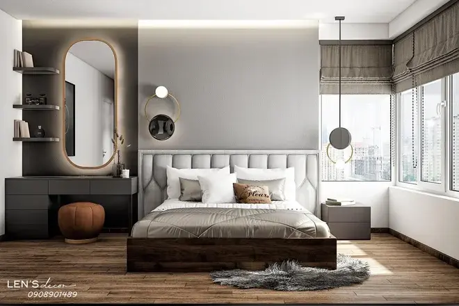 Vista Verde cho thuê 3pn đầy đủ giá 35 triệu full nội thất 136m2