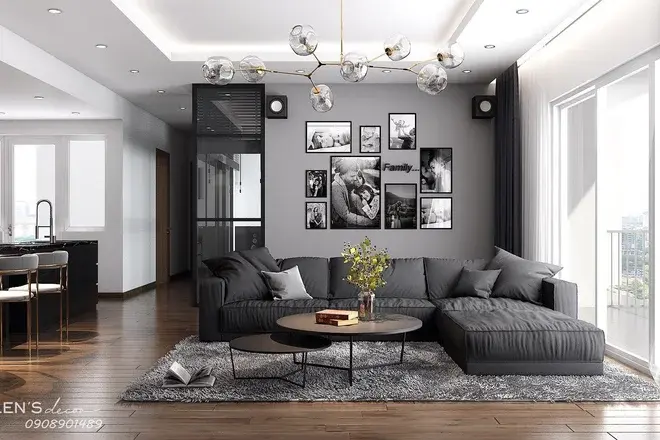 Vista Verde cho thuê 3pn đầy đủ giá 35 triệu full nội thất 136m2