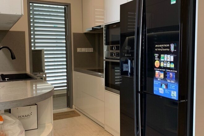 Đảo Kim Cương cho thuê căn hộ 1 phòng ngủ giá 18 triệu tầng cao mát