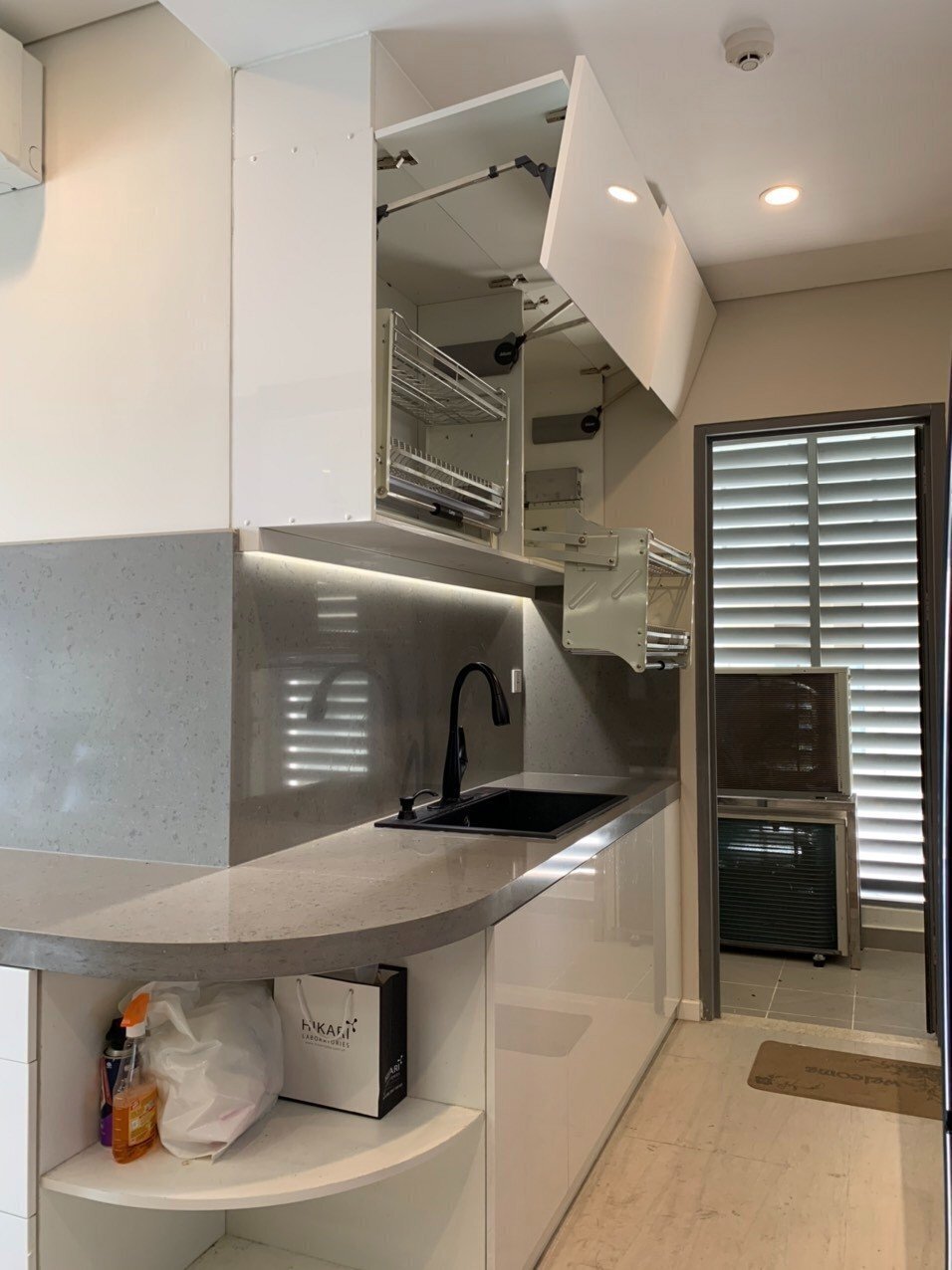 Đảo Kim Cương cho thuê căn hộ 1 phòng ngủ giá 18 triệu tầng cao mát