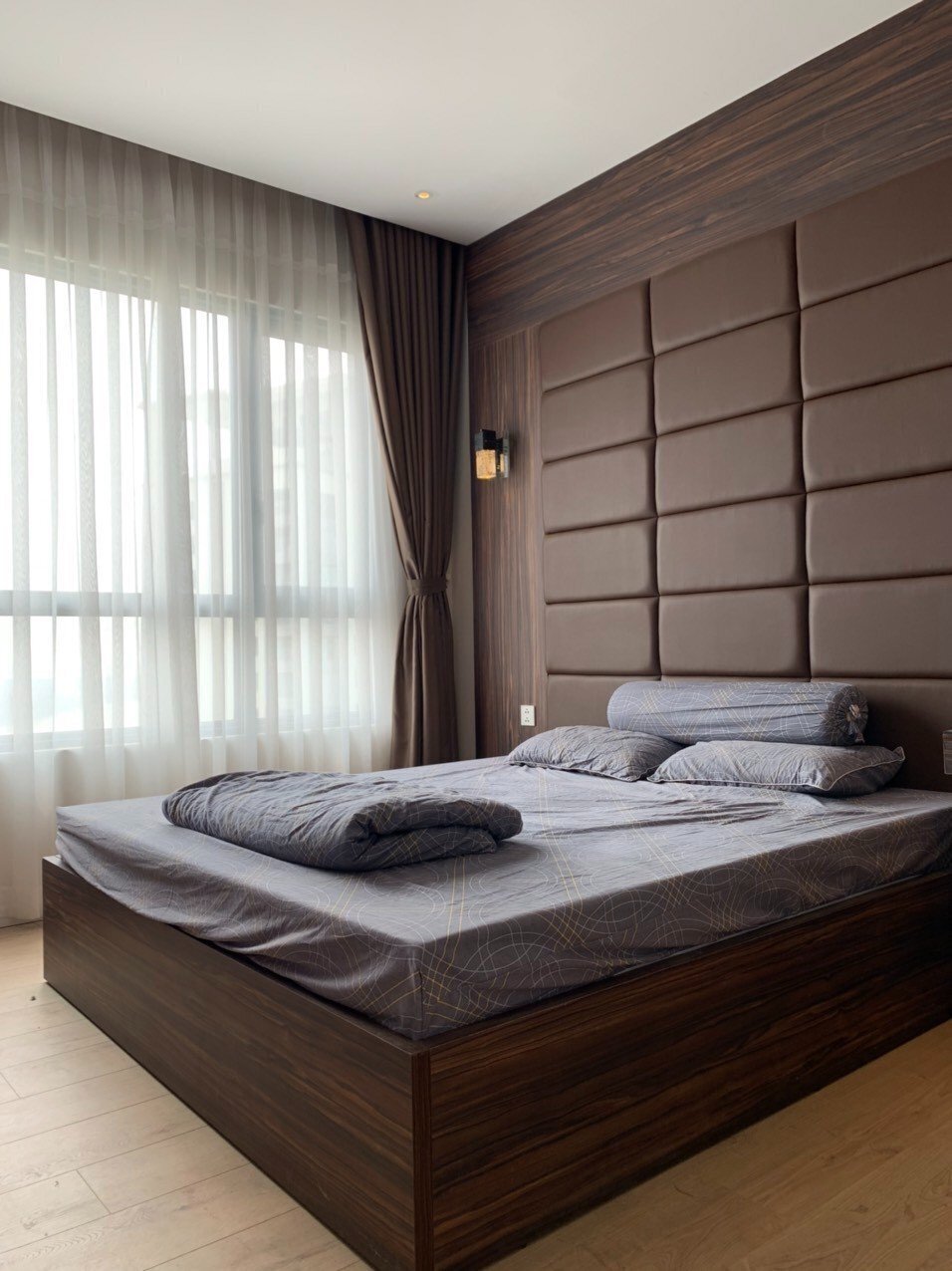 Đảo Kim Cương cho thuê căn hộ 1 phòng ngủ giá 18 triệu tầng cao mát