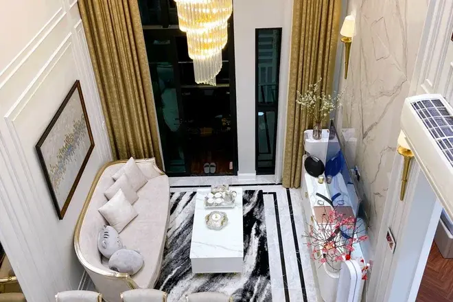 Bán nhà 2pn 103m2 thiết kế tone màu trắng sang trọng tại Feliz En Vista Quận 2