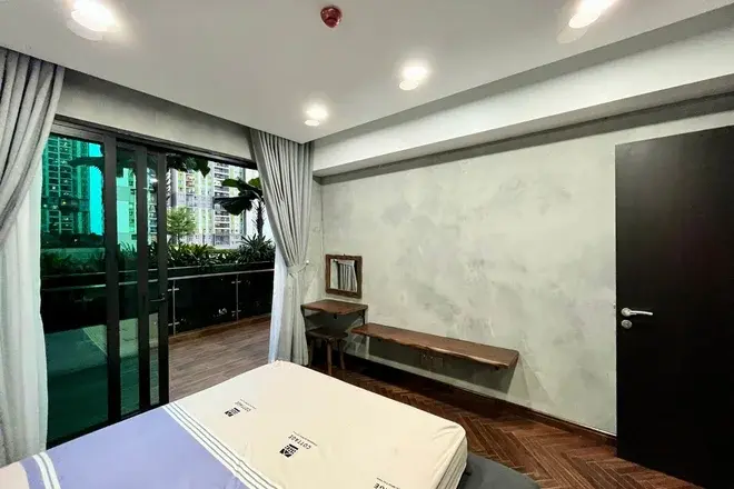 2PN 136m2 cho thuê 46 triệu/tháng có sân vườn rộng nhà đẹp