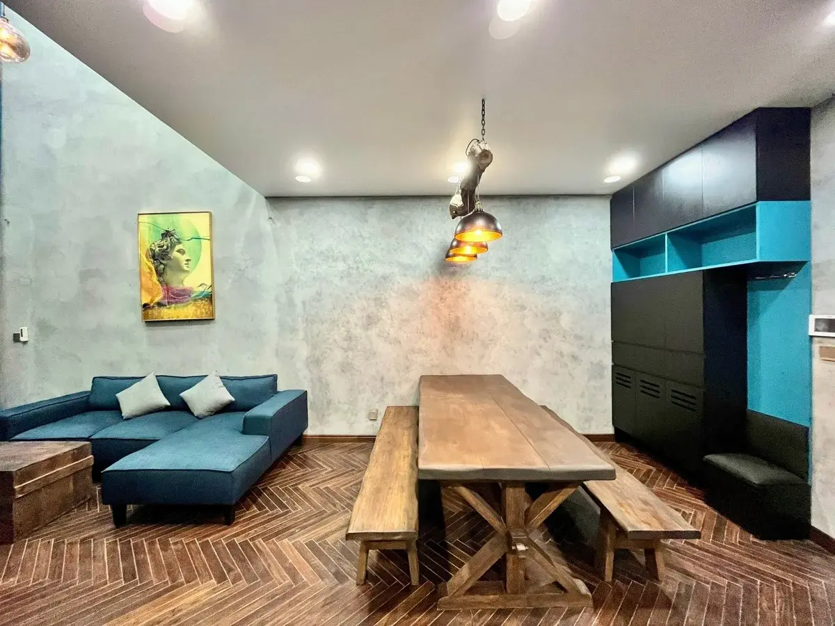 2PN 136m2 cho thuê 46 triệu/tháng có sân vườn rộng nhà đẹp