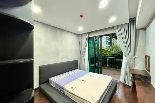 2PN 136m2 cho thuê 46 triệu/tháng có sân vườn rộng nhà đẹp