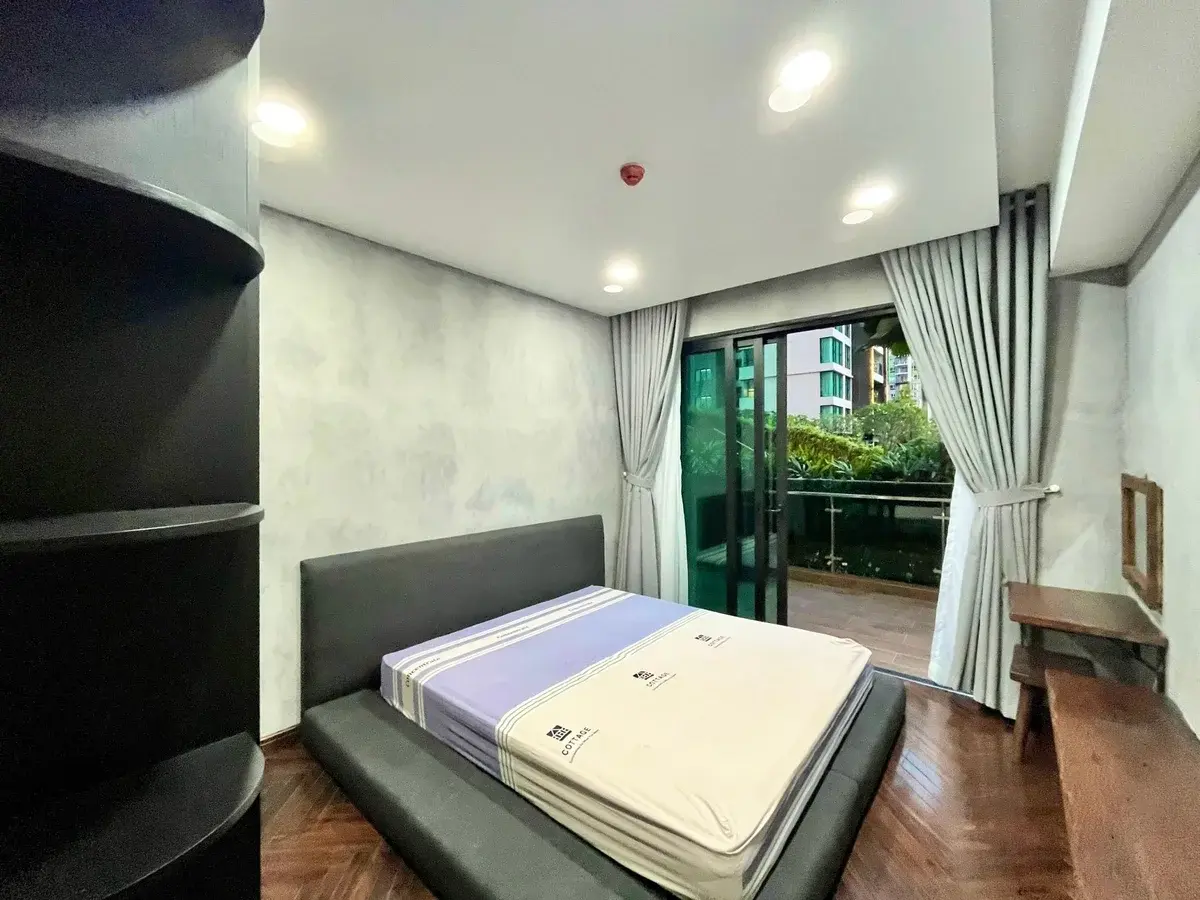 2PN 136m2 cho thuê 46 triệu/tháng có sân vườn rộng nhà đẹp