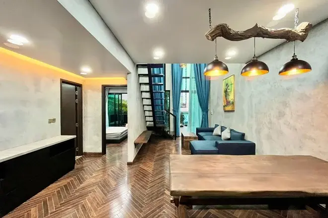 2PN 136m2 cho thuê 46 triệu/tháng có sân vườn rộng nhà đẹp