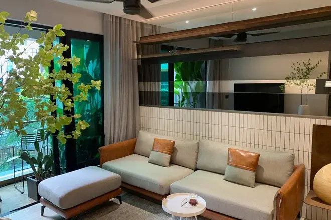 Bán 2pn phong cách nội thất rất đẹp sang trọng 6,9 tỷ còn thương lượng