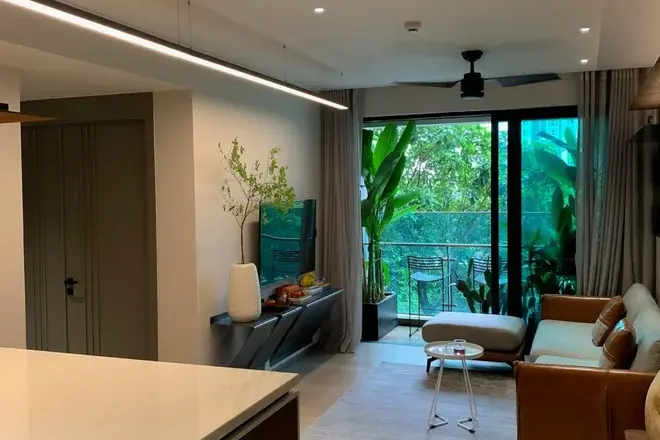 Bán 2pn phong cách nội thất rất đẹp sang trọng 6,9 tỷ còn thương lượng