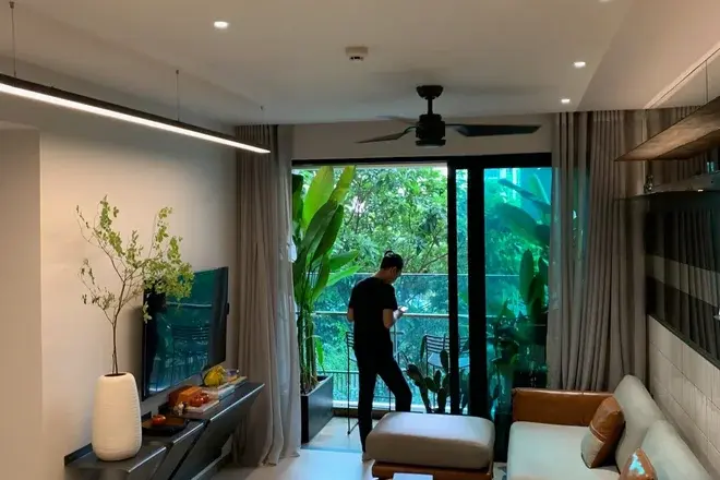 Bán 2pn phong cách nội thất rất đẹp sang trọng 6,9 tỷ còn thương lượng