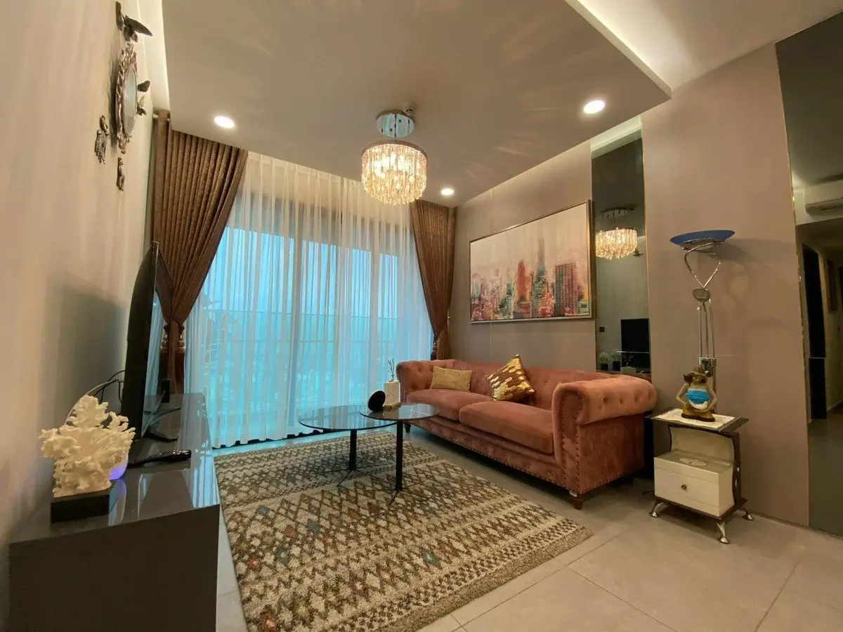 Cho thuê căn hộ Feliz En Vista 35 triệu nội thất cao cấp có ban công, logia