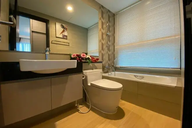 Cho thuê căn hộ Feliz En Vista 35 triệu nội thất cao cấp có ban công, logia