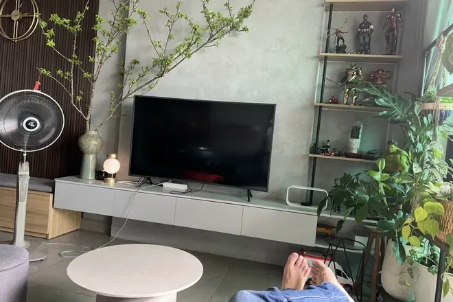 Bán 3Pn nội thất cao cấp giá 9,5 tỷ nhà đẹp view landmark 81 ban công mát