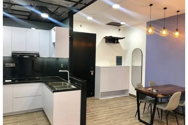 Tìm gia chủ cho căn 1pn Feliz En Vista nội thất full giá 4,3 tỷ tầng cao mát