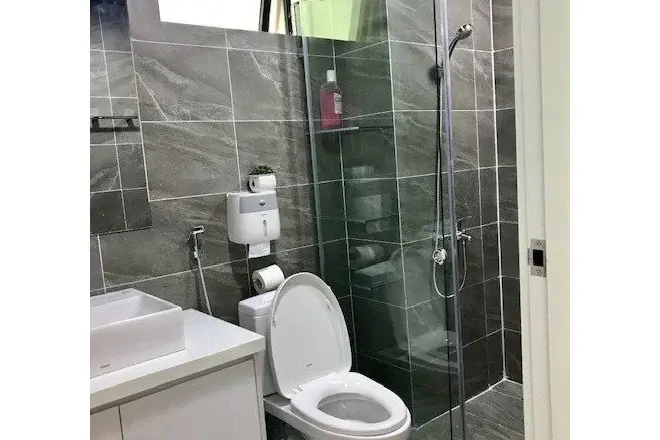 Tìm gia chủ cho căn 1pn Feliz En Vista nội thất full giá 4,3 tỷ tầng cao mát