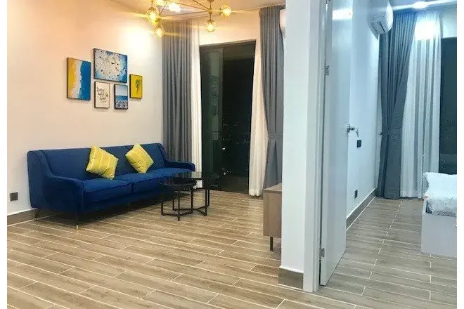 Tìm gia chủ cho căn 1pn Feliz En Vista nội thất full giá 4,3 tỷ tầng cao mát