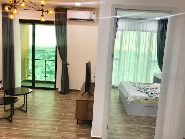 Tìm gia chủ cho căn 1pn Feliz En Vista nội thất full giá 4,3 tỷ tầng cao mát