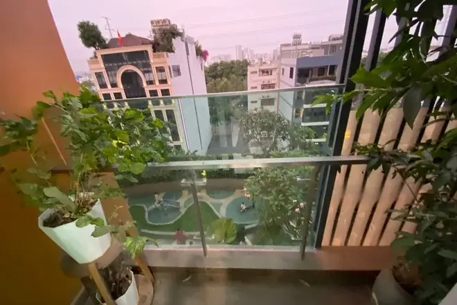 Bán căn 1pn nội thất full thiết kế mở ban công cửa sổ mát 4,2 tỷ 58m2