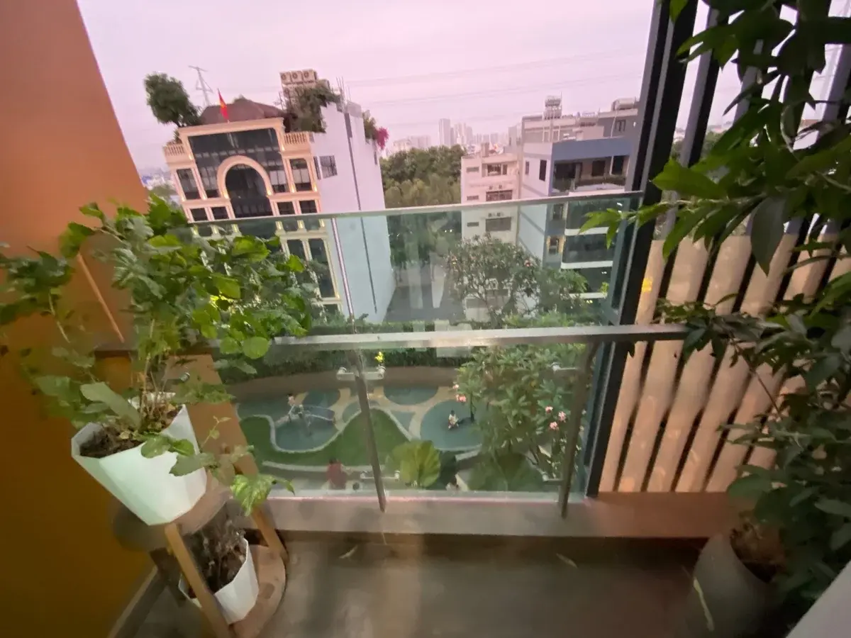 Bán căn 1pn nội thất full thiết kế mở ban công cửa sổ mát 4,2 tỷ 58m2