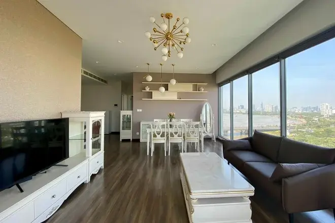 Bán căn hộ 3pn Đảo Kim Cương Giá 12,5 tỷ nội thất đầy đủ căn góc rất đẹp